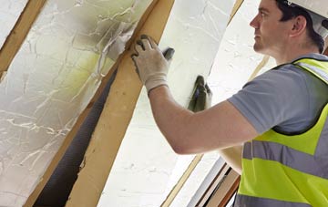 Reed End loft insulation