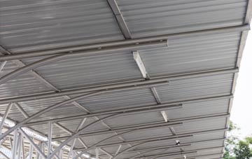 installing Reed End metal roofing