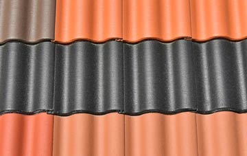 uses of Reed End plastic roofing